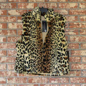 Fuda Studio Reversible Faux Fur Vest